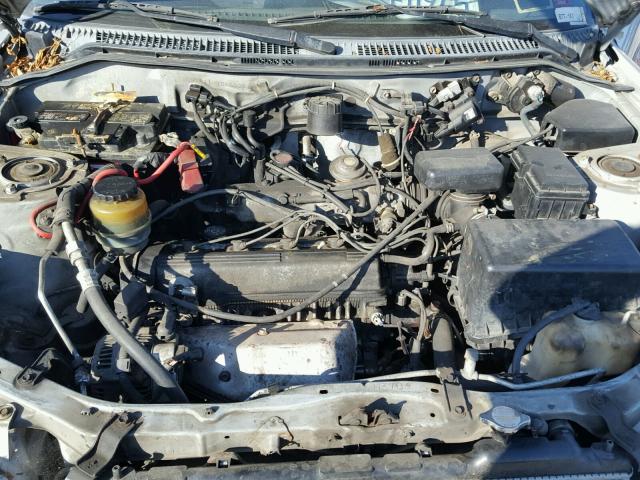 JT3HP10V8V7040829 - 1997 TOYOTA RAV4 SILVER photo 7