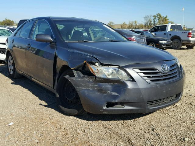 4T1BE46K07U559055 - 2007 TOYOTA CAMRY NEW GRAY photo 1