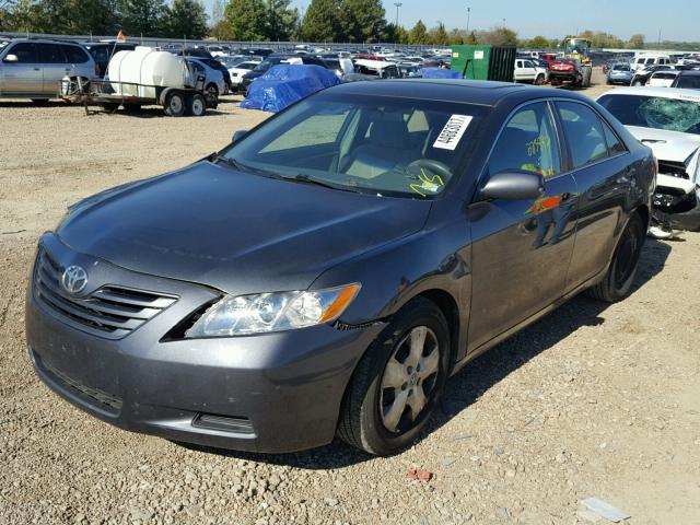 4T1BE46K07U559055 - 2007 TOYOTA CAMRY NEW GRAY photo 2