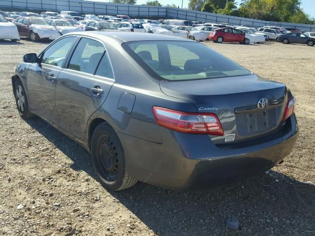 4T1BE46K07U559055 - 2007 TOYOTA CAMRY NEW GRAY photo 3