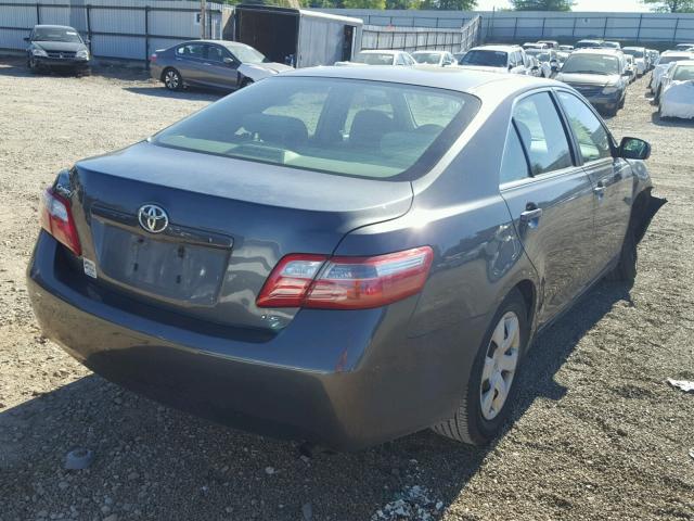 4T1BE46K07U559055 - 2007 TOYOTA CAMRY NEW GRAY photo 4