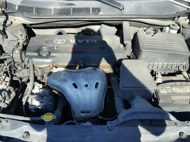 4T1BE46K07U559055 - 2007 TOYOTA CAMRY NEW GRAY photo 7