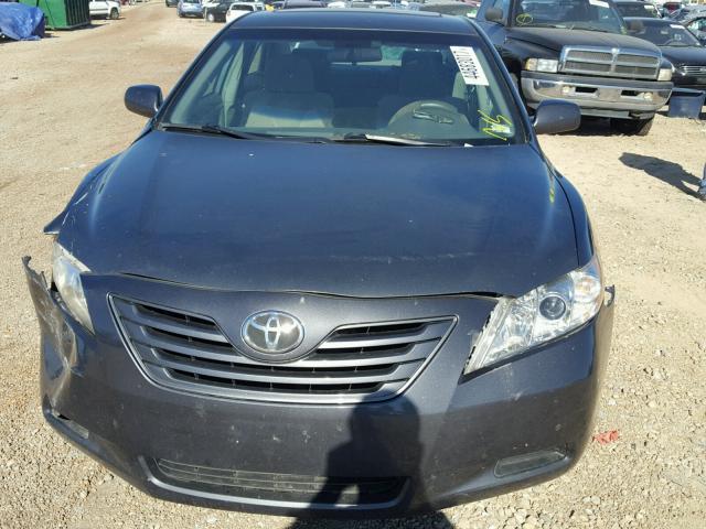 4T1BE46K07U559055 - 2007 TOYOTA CAMRY NEW GRAY photo 9