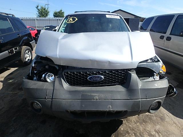 1FMYU93115KA55029 - 2005 FORD ESCAPE XLT GRAY photo 7