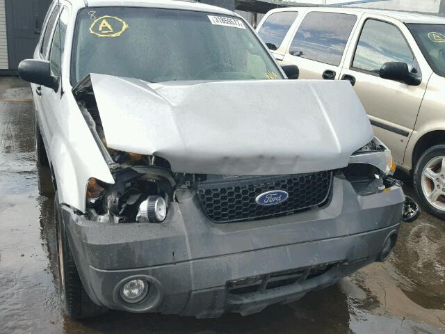 1FMYU93115KA55029 - 2005 FORD ESCAPE XLT GRAY photo 9