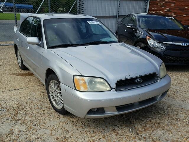 4S3BE625647210220 - 2004 SUBARU LEGACY L S SILVER photo 1