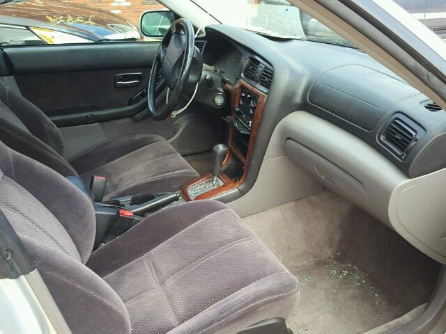 4S3BE625647210220 - 2004 SUBARU LEGACY L S SILVER photo 5