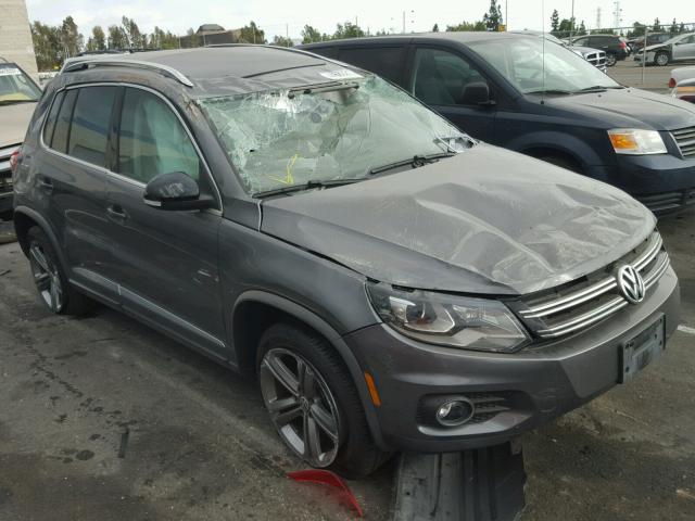 WVGTV7AX1HK017128 - 2017 VOLKSWAGEN TIGUAN SPO CHARCOAL photo 1