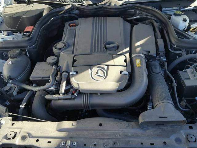 WDDGF4HBXCR212307 - 2012 MERCEDES-BENZ C 250 WHITE photo 7