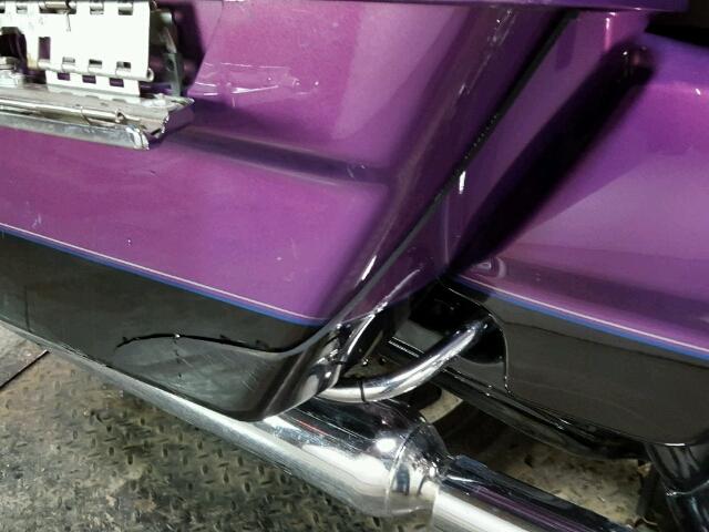 1HD1KB41XBB614802 - 2011 HARLEY-DAVIDSON FLHX PURPLE photo 13