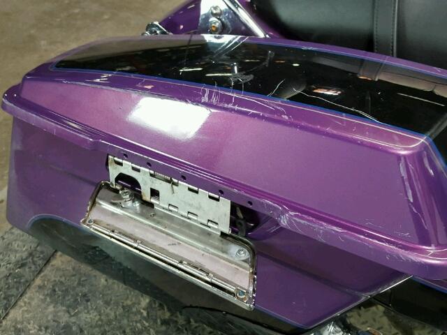 1HD1KB41XBB614802 - 2011 HARLEY-DAVIDSON FLHX PURPLE photo 14