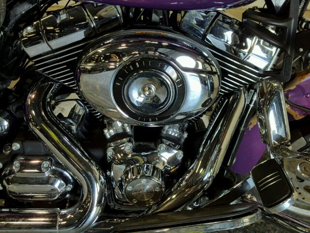 1HD1KB41XBB614802 - 2011 HARLEY-DAVIDSON FLHX PURPLE photo 5