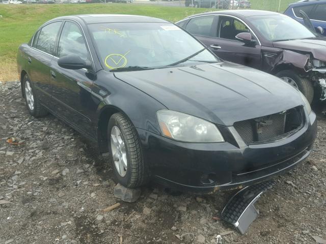 1N4AL11E76N386882 - 2006 NISSAN ALTIMA S BLACK photo 1