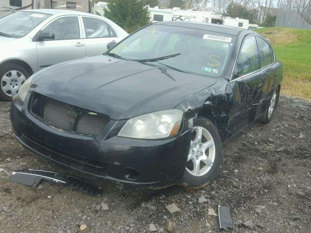 1N4AL11E76N386882 - 2006 NISSAN ALTIMA S BLACK photo 2