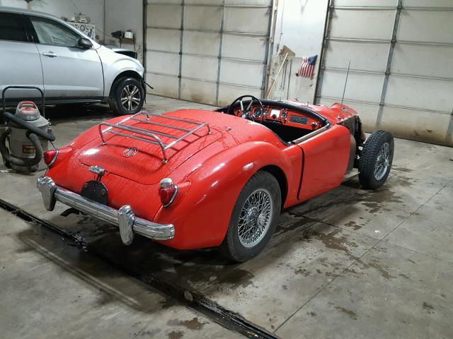 HDA43119720 - 1957 MG MGA CONV RED photo 4