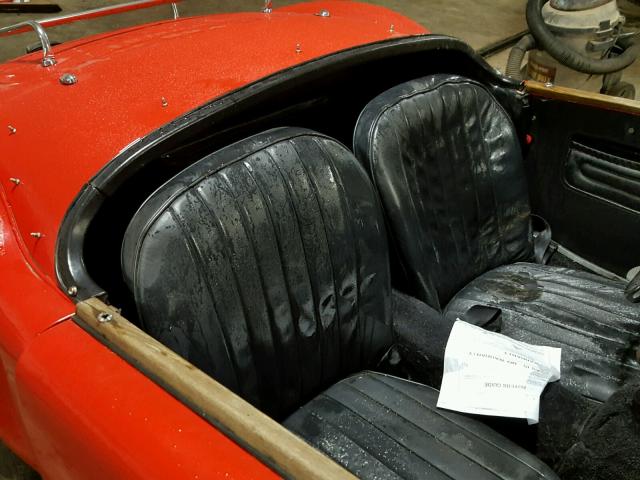 HDA43119720 - 1957 MG MGA CONV RED photo 6