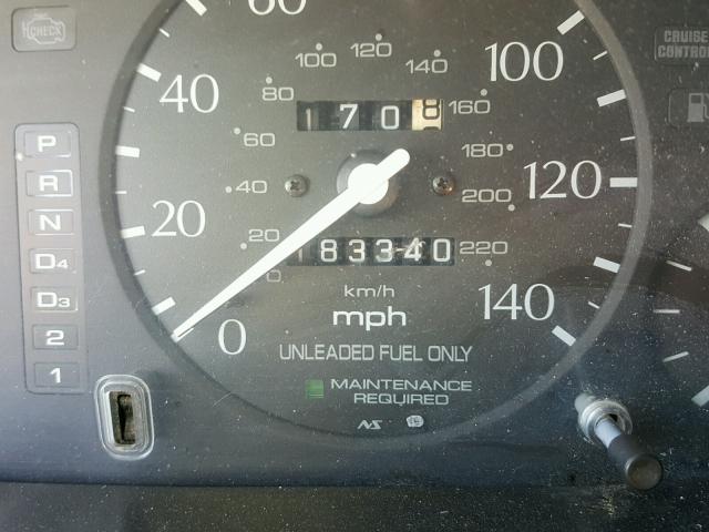 19UYA1255VL007824 - 1997 ACURA 2.2CL Gümüş fotoğraf 8