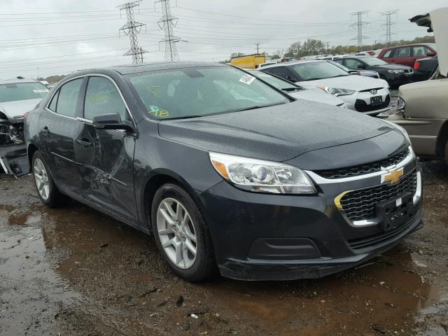 1G11C5SL5EF292693 - 2014 CHEVROLET MALIBU 1LT CHARCOAL photo 1