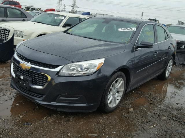 1G11C5SL5EF292693 - 2014 CHEVROLET MALIBU 1LT CHARCOAL photo 2