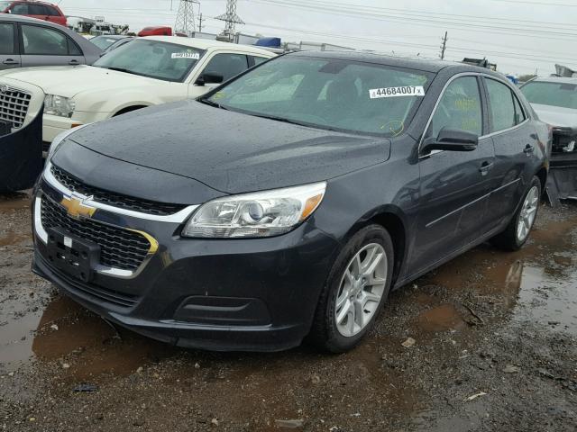 1G11C5SL5EF292693 - 2014 CHEVROLET MALIBU 1LT CHARCOAL photo 2