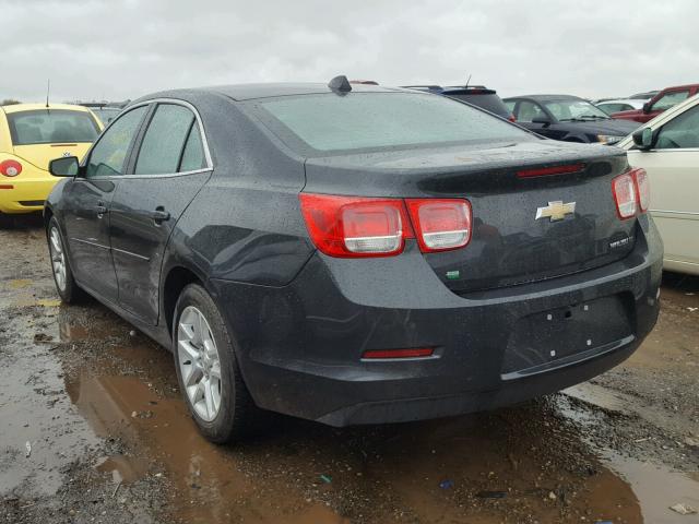 1G11C5SL5EF292693 - 2014 CHEVROLET MALIBU 1LT CHARCOAL photo 3