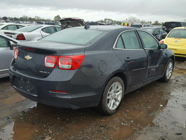1G11C5SL5EF292693 - 2014 CHEVROLET MALIBU 1LT CHARCOAL photo 4