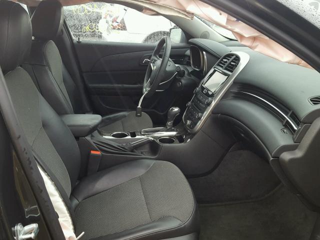 1G11C5SL5EF292693 - 2014 CHEVROLET MALIBU 1LT CHARCOAL photo 5