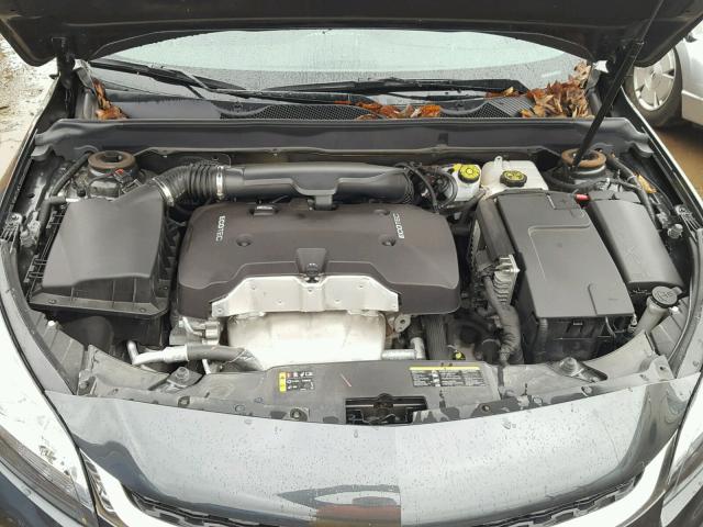 1G11C5SL5EF292693 - 2014 CHEVROLET MALIBU 1LT CHARCOAL photo 7