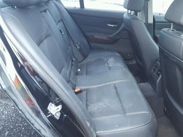 WBAPN7C51BA948952 - 2011 BMW 335 BLACK photo 6