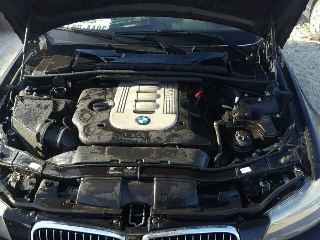 WBAPN7C51BA948952 - 2011 BMW 335 BLACK photo 7