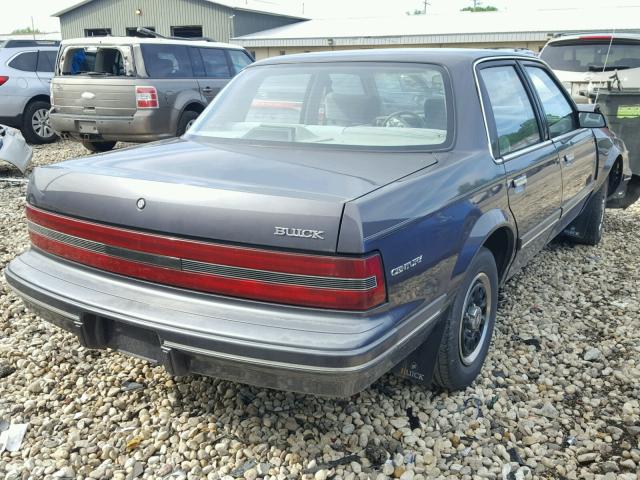 1G4AG55M1R6440307 - 1994 BUICK CENTURY SP GRAY photo 4