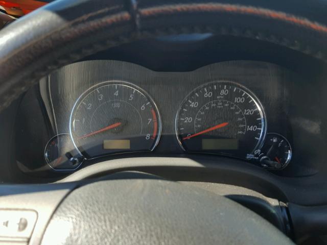 5YFBU4EE2DP169568 - 2013 TOYOTA COROLLA BA BLACK photo 8