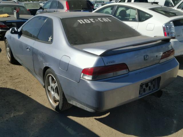 JHMBB6145XC003975 - 1999 HONDA PRELUDE GRAY photo 3