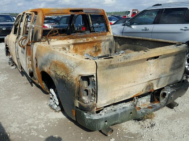 1C6RR6LT9GS148448 - 2016 RAM 1500 SLT BLUE photo 3