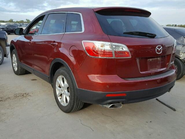 JM3TB2CA6C0339090 - 2012 MAZDA CX-9 RED photo 3