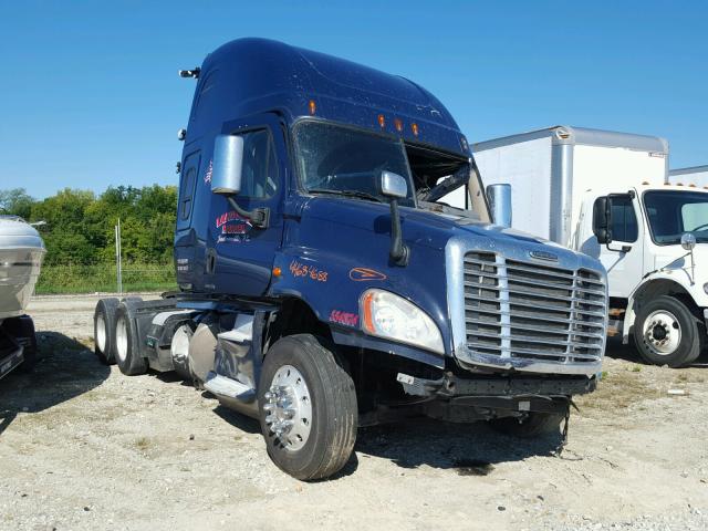 3AKJGLD50GSGT4389 - 2016 FREIGHTLINER CASCADIA 1 BLUE photo 1