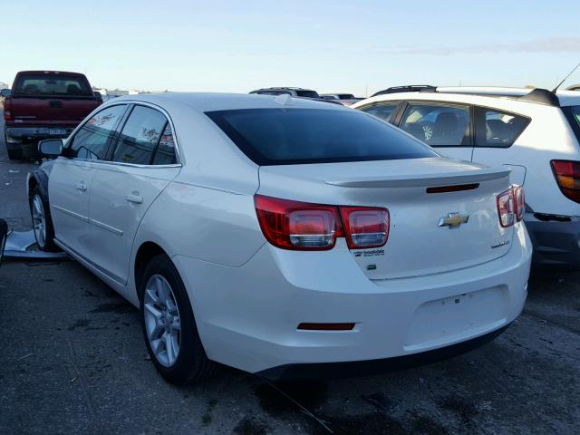 1G11C5SL0EF202981 - 2014 CHEVROLET MALIBU WHITE photo 3