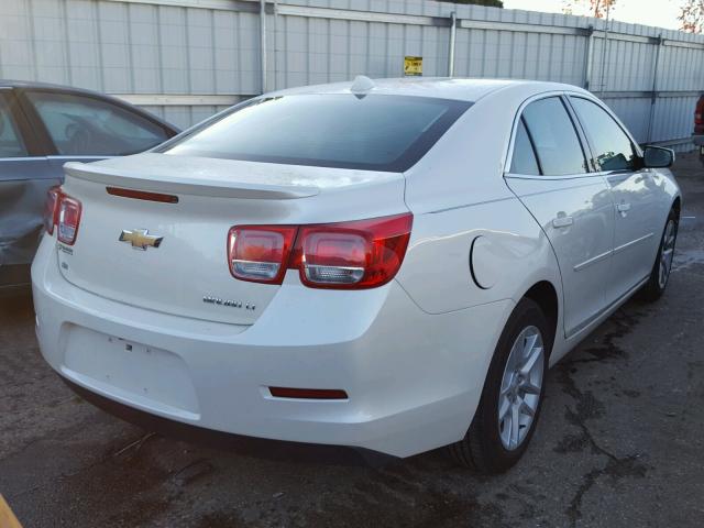 1G11C5SL0EF202981 - 2014 CHEVROLET MALIBU WHITE photo 4