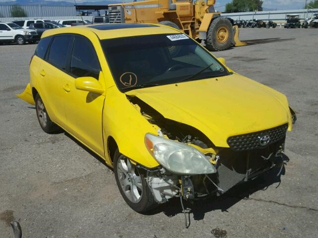 2T1KR32E74C285882 - 2004 TOYOTA COROLLA MA YELLOW photo 1