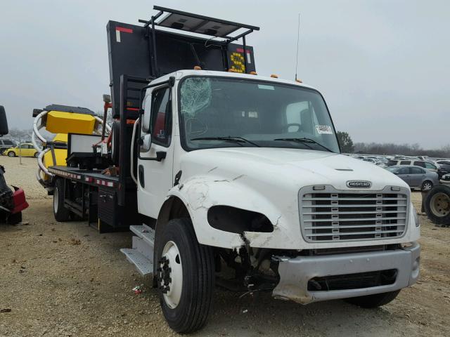 3ALACWDT1HDJG3228 - 2017 FREIGHTLINER M2 106 MED WHITE photo 1