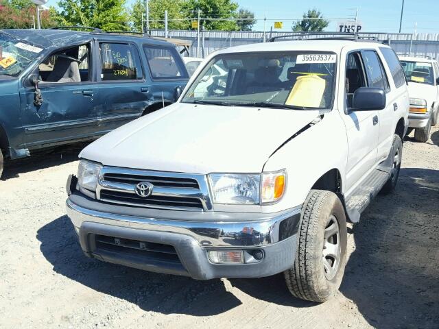 JT3GM84R4X0050473 - 1999 TOYOTA 4RUNNER GRAY photo 2