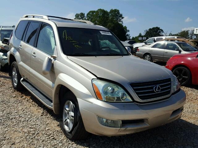 JTJBT20X960099450 - 2006 LEXUS GX 470 GOLD photo 1