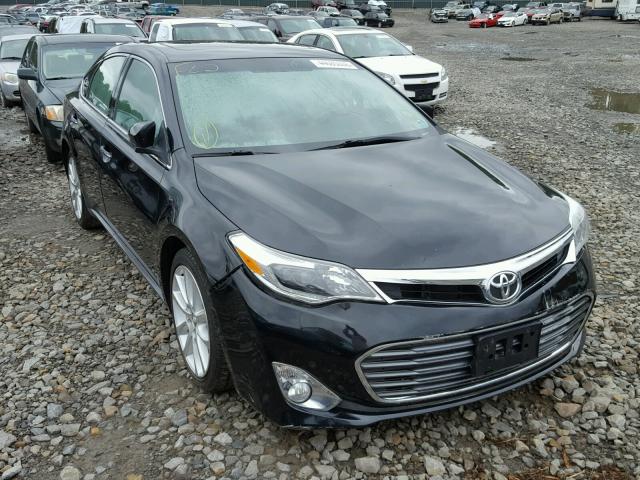 4T1BK1EB7FU162501 - 2015 TOYOTA AVALON XLE BLACK photo 1