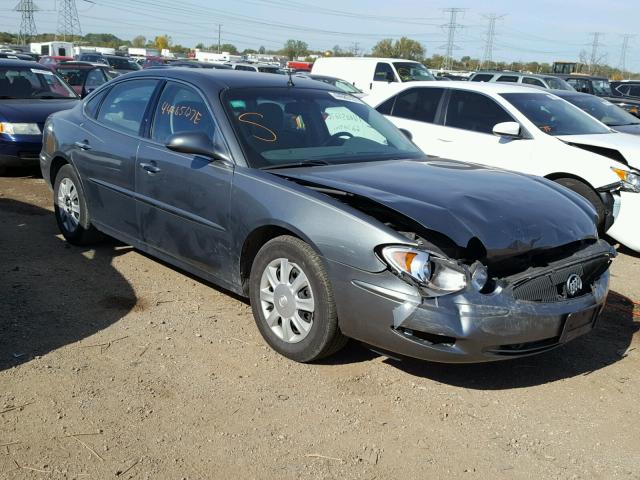 2G4WC562251246286 - 2005 BUICK LACROSSE GRAY photo 1