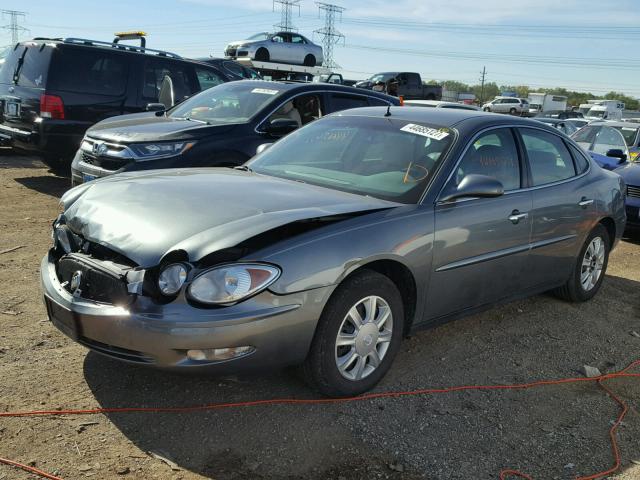 2G4WC562251246286 - 2005 BUICK LACROSSE GRAY photo 2