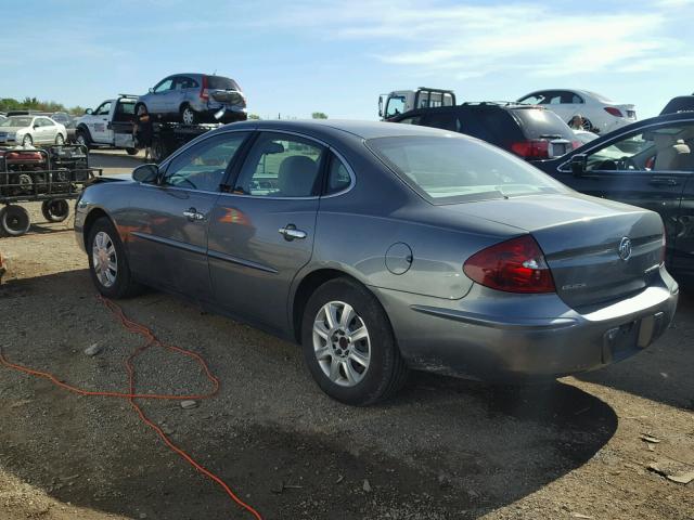 2G4WC562251246286 - 2005 BUICK LACROSSE GRAY photo 3