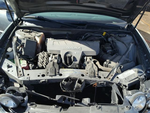 2G4WC562251246286 - 2005 BUICK LACROSSE GRAY photo 7