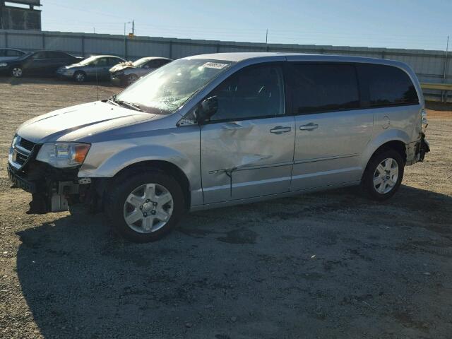 2C4RDGBGXCR166065 - 2012 DODGE GRAND CARA SILVER photo 9