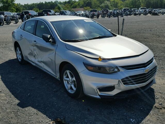 1G1ZB5ST7GF284393 - 2016 CHEVROLET MALIBU LS Gümüş foto 1