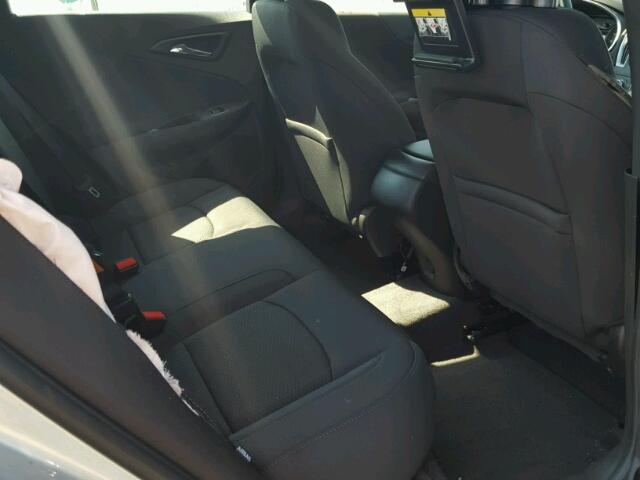 1G1ZB5ST7GF284393 - 2016 CHEVROLET MALIBU LS Gümüş foto 6